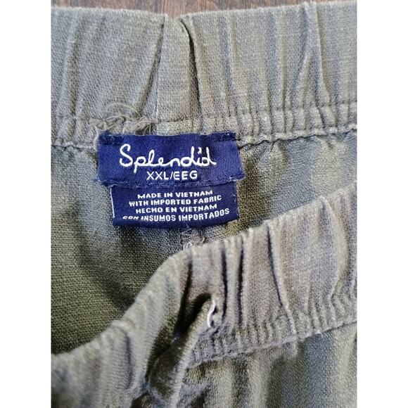 Splendid women's pants green size XXL - Picture 4 of 12